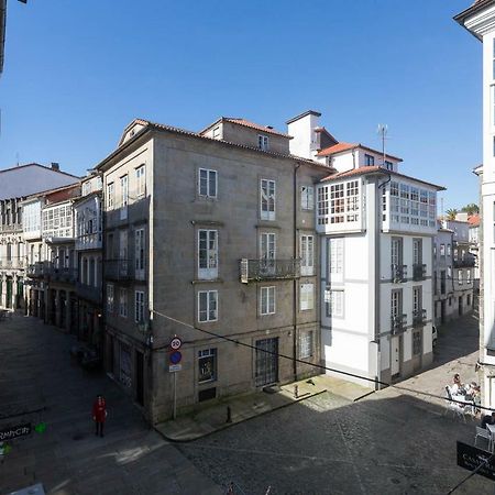 Luxury Apartment-Free Parking 圣地亚哥－德孔波斯特拉 外观 照片